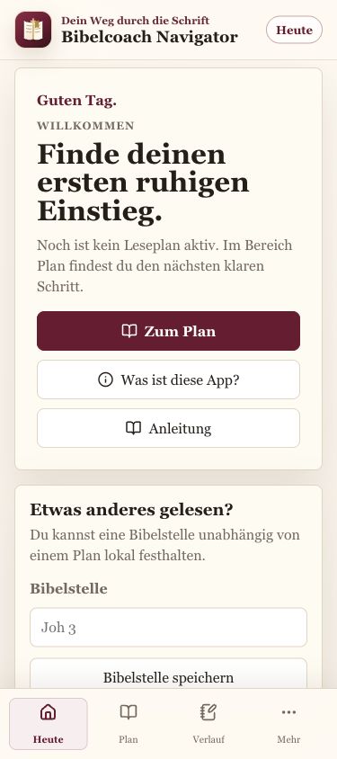 Bible Navigator Vorschau