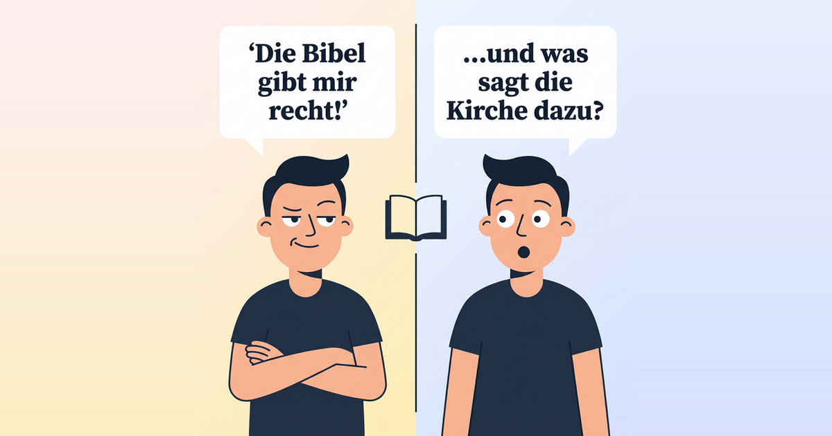 Die Bibel gibt dir Recht Vorschau